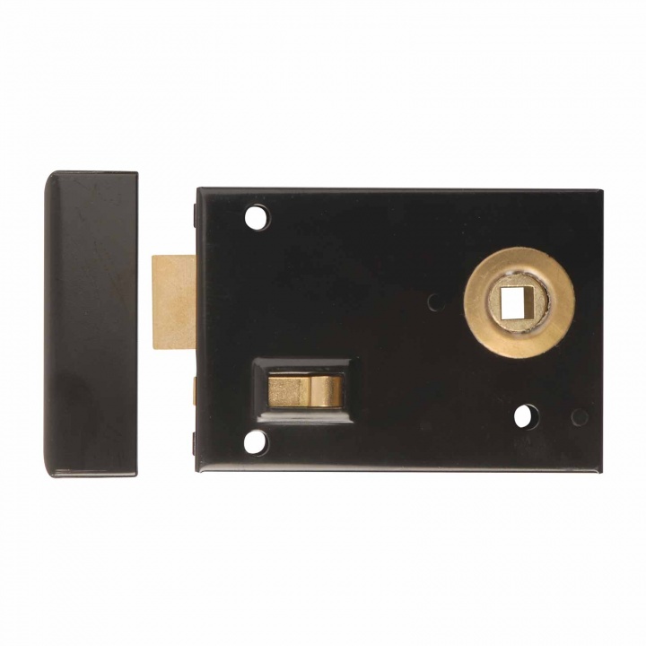 Rim Latch Black