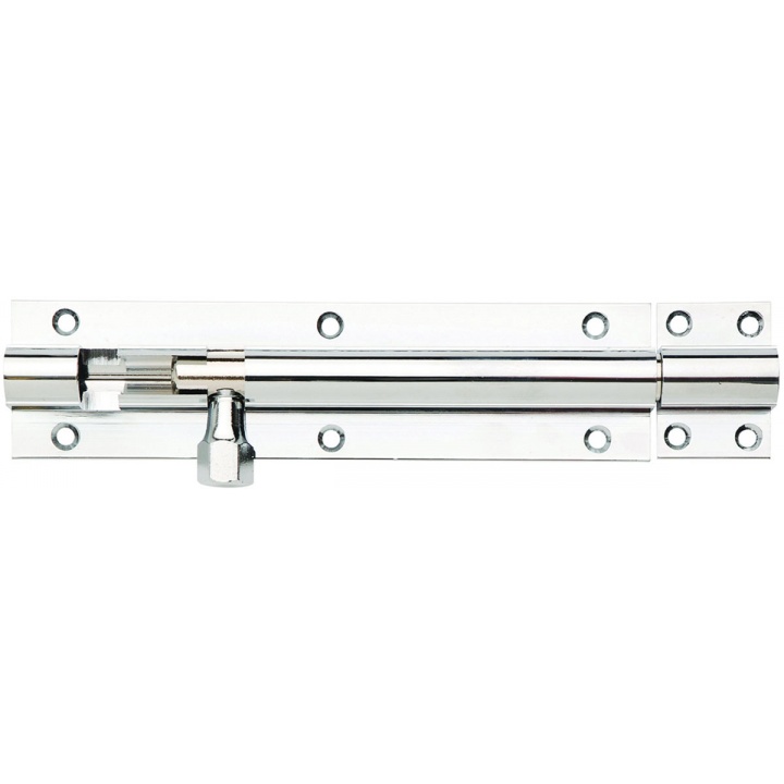 Heavy Duty Barrel Bolt Polished Stainless Steel 150mm