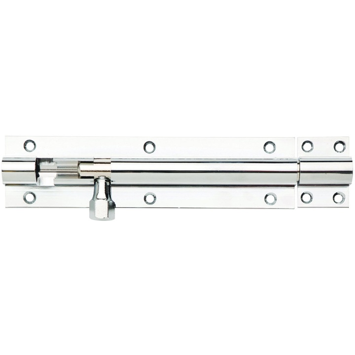 Heavy Duty Barrel Bolt Polished Stainless Steel 150mm