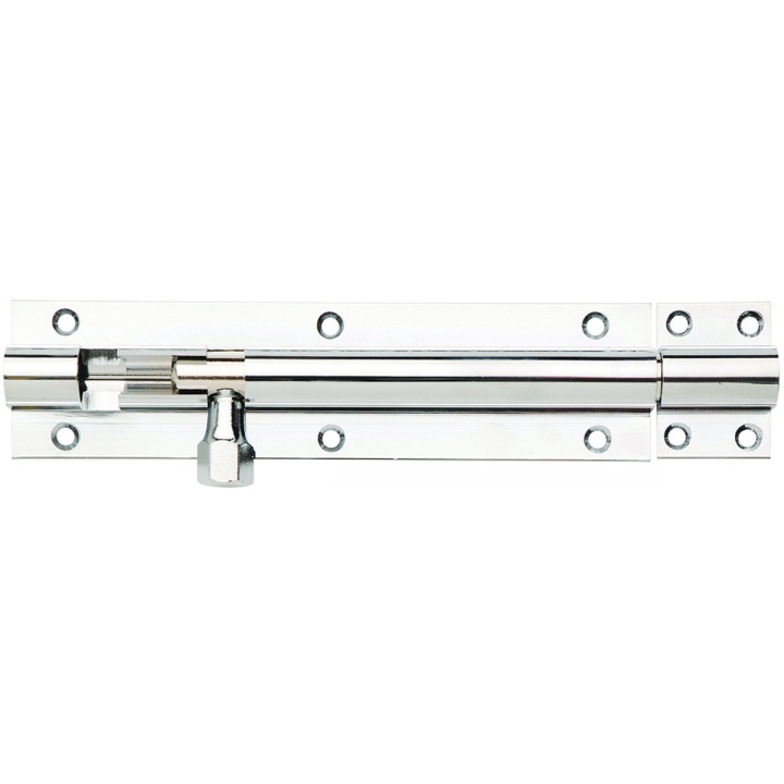 Barrel Bolt Chrome Plated 50mm