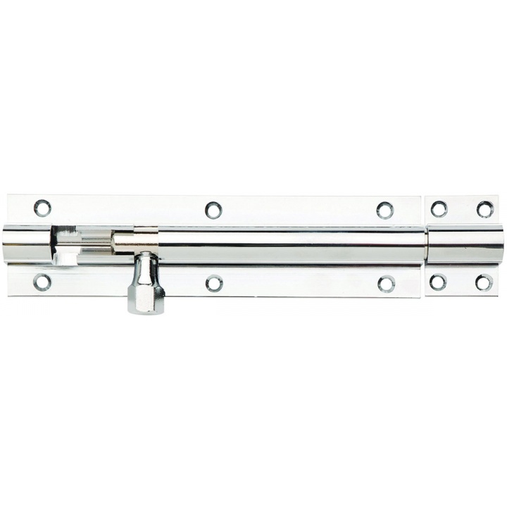 Barrel Bolt Chrome Plated 75mm