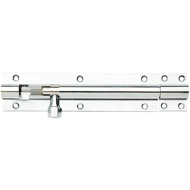 Barrel Bolt Chrome Plated 75mm