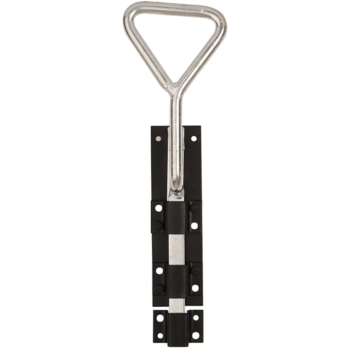Bow Handle Bolt Black Japanned 457mm