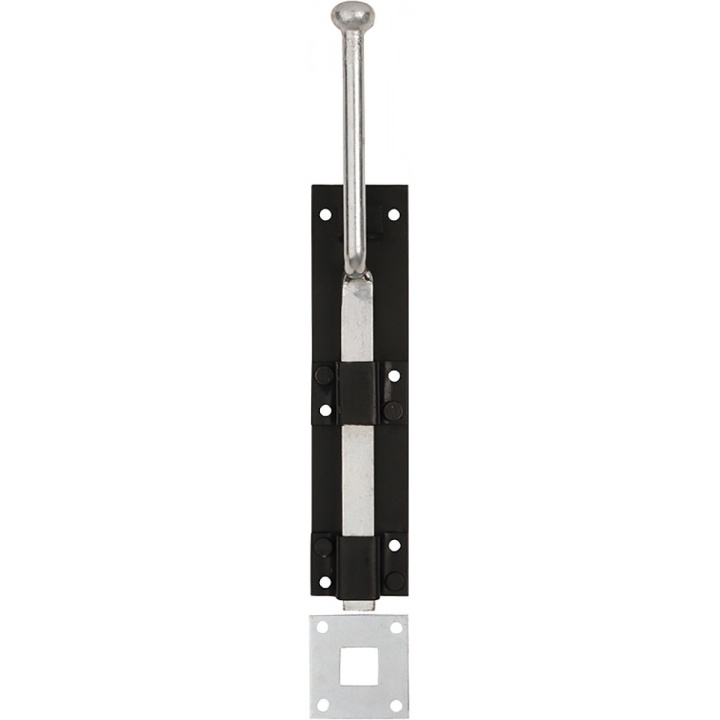 Monkey Tail Bolt Black Japanned 305mm