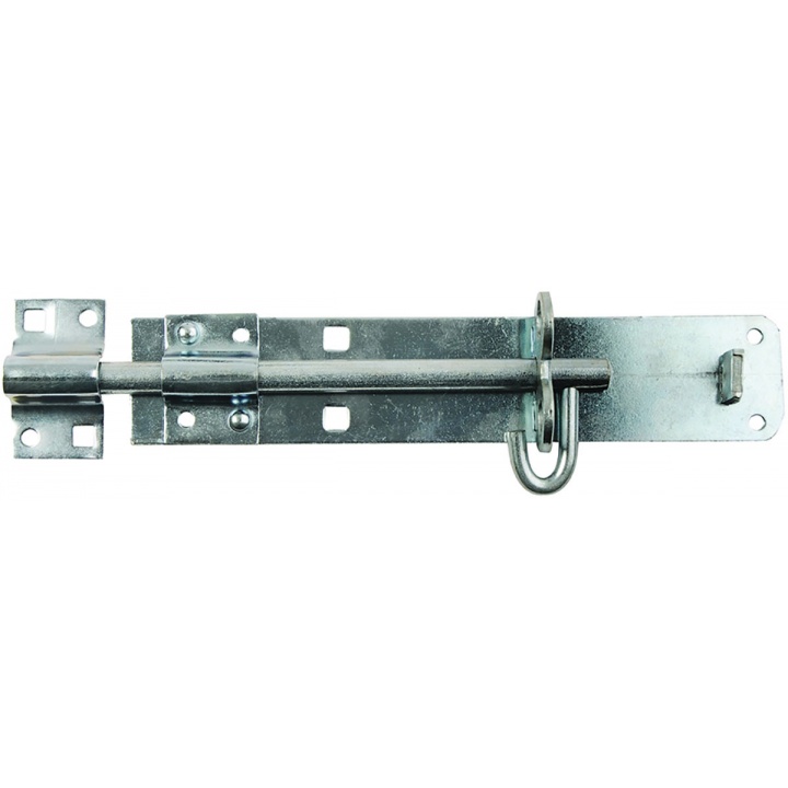 Brenton Padlock Bolt Bright Zinc Plated 203mm