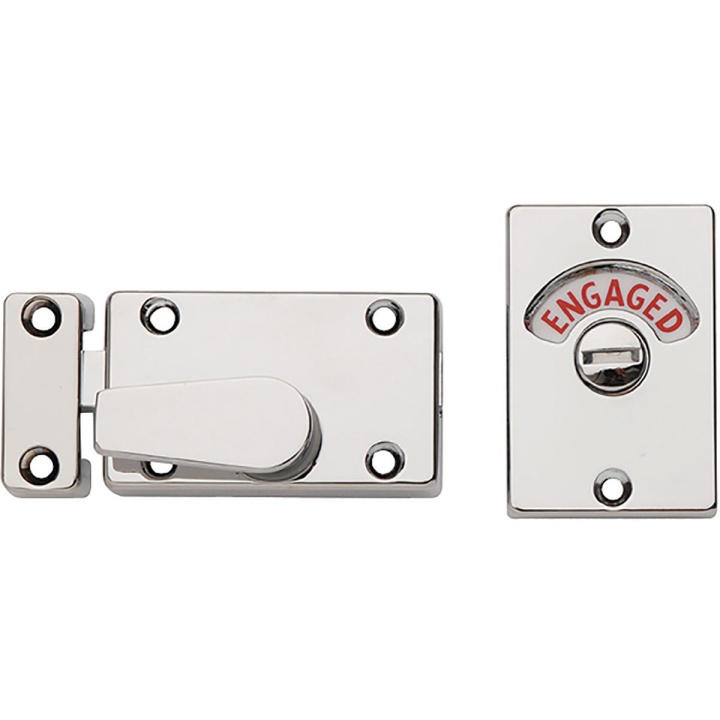 Bathroom Indicator Bolt Polished Chrome Plated