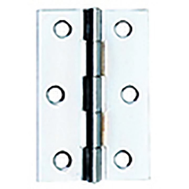 Butt Hinges 1838 Chrome Plated 76mm (PK 20)