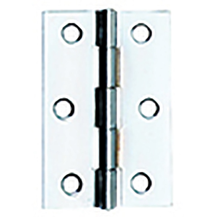 Butt Hinges 1838 Chrome Plated 75mm Pack 20