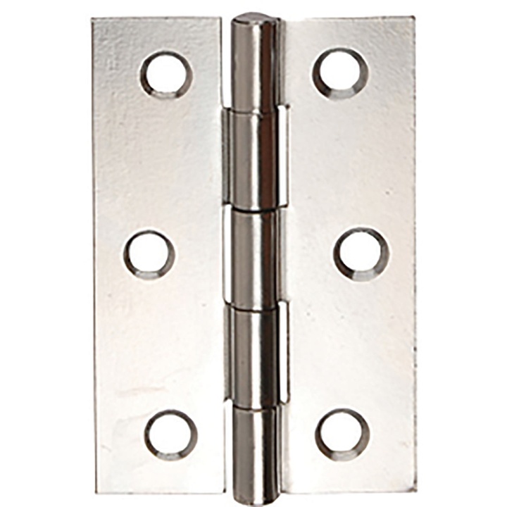 Class 7 Fire Door Hinges Zinc Plated 76mm Pack 3
