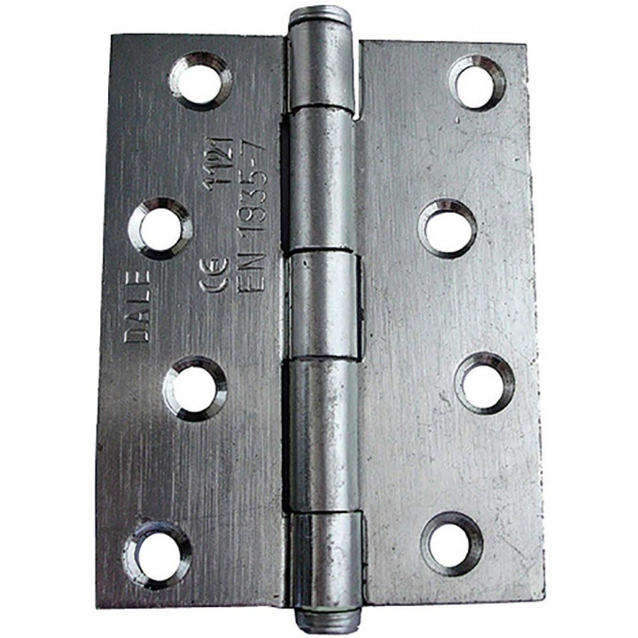 Class 7 Fire Door Hinges Zinc Plated 102 x 76mm (PK 3)