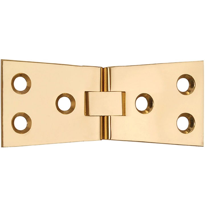 Counter Flap Hinges Solid Brass 102mm
