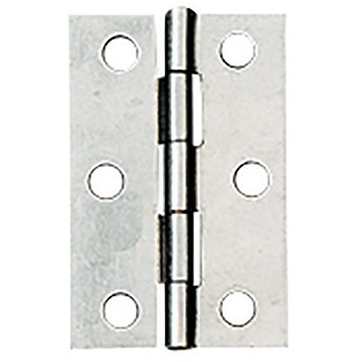Butt Hinges 1838 Steel Self Colour 50mm Pack 2