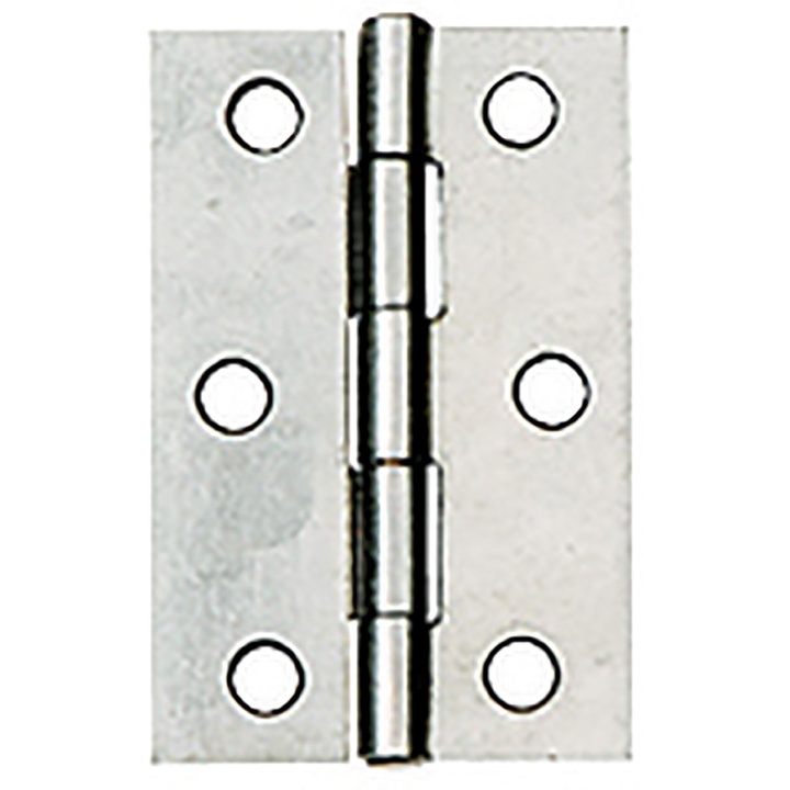 Butt Hinges 1838 Steel Self Colour 75mm Pack 24