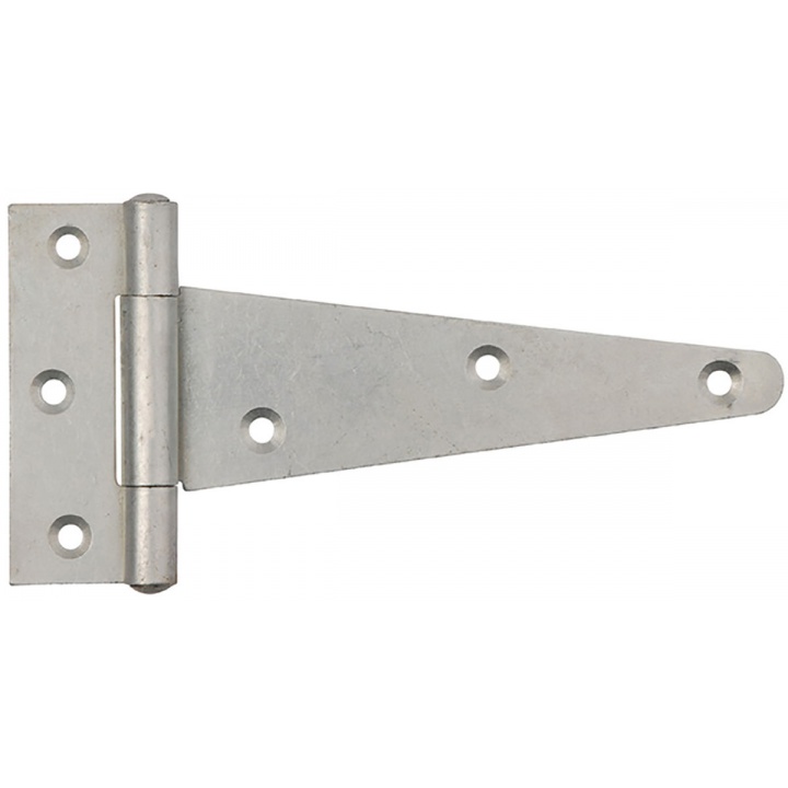 Scotch Tee Hinges Bright Zinc Plated 456mm (PK 2)
