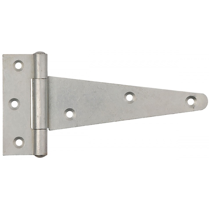 Scotch Tee Hinges Bright Zinc Plated 406mm (PK 2)