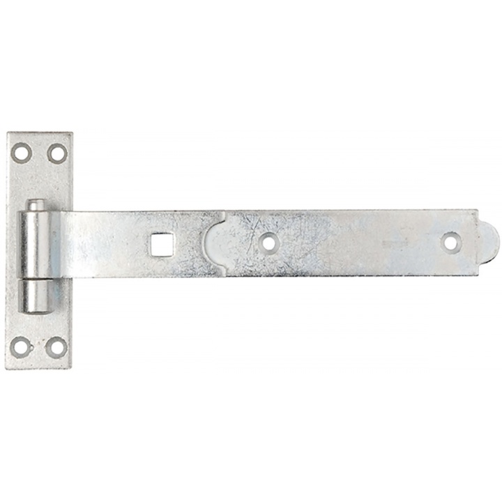 Straight Bands & Hooks Bright Zinc Plated 254mm (PK 2)