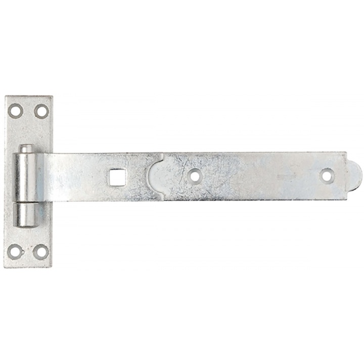 Straight Bands & Hooks Bright Zinc Plated 456mm Pk 2