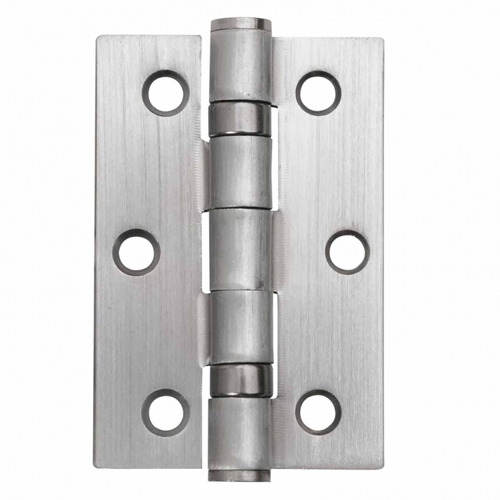 Ball Bearing Butt Hinges Satin Chrome 76 x 50mm Pk 24