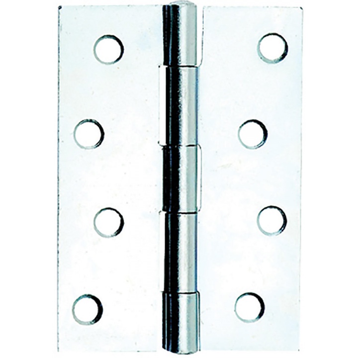 Butt Hinge 1838 Chrome Plated 63mm Pk 2
