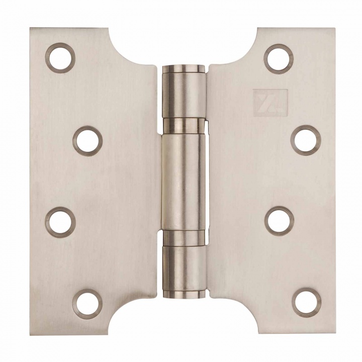 Satin Stainless Steel Parliament Hinge Pk 2