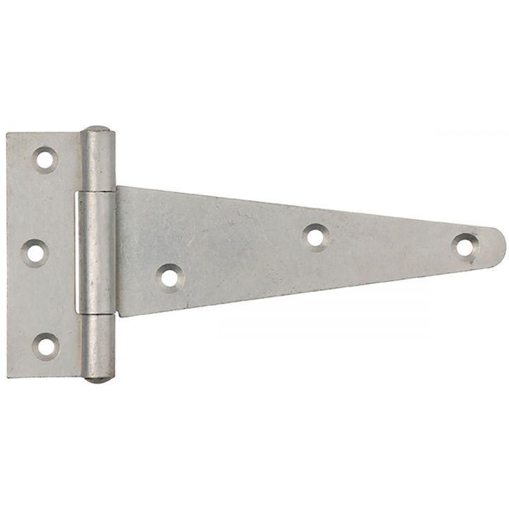 Scotch Tee Hinges Bright Zinc Plated Pack 2