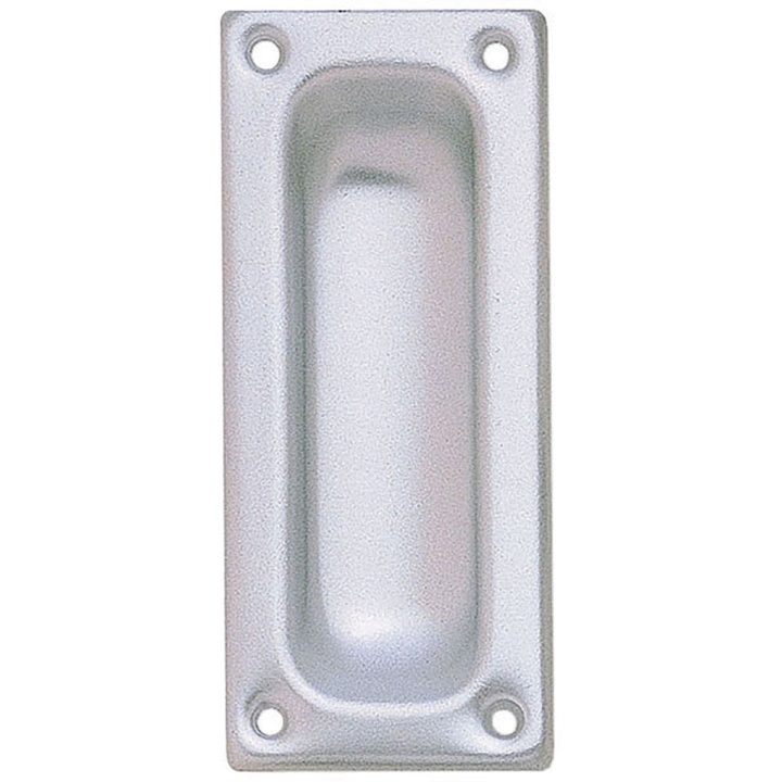 Flush Pull Handle SAA 89mm x 38mm Selco
