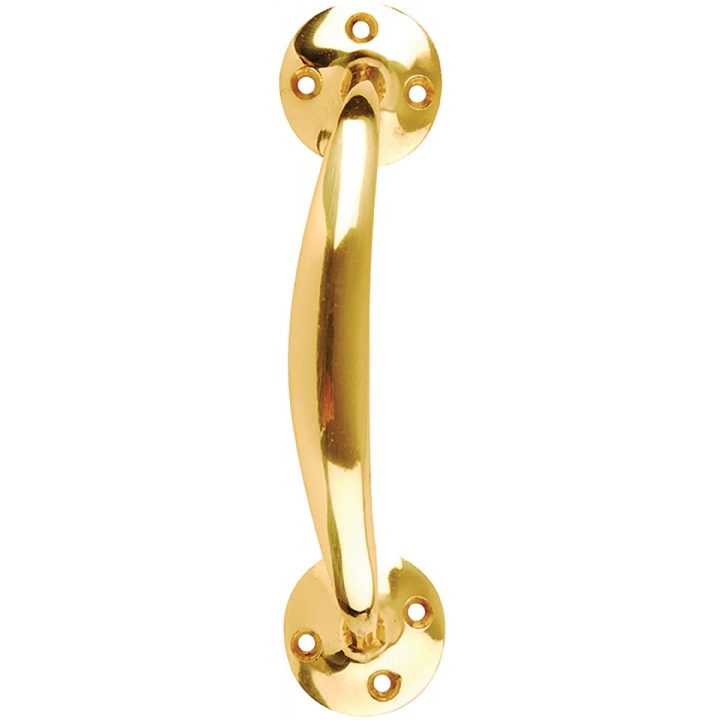 Bow Handle Brass 152mm Face Fix