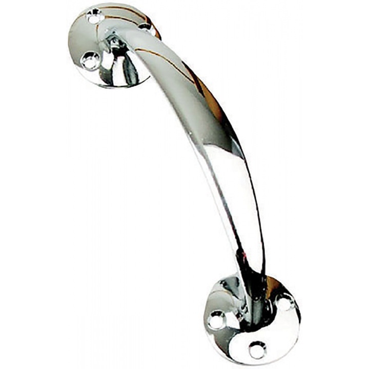 Bow Handle Polished Chrome 152mm