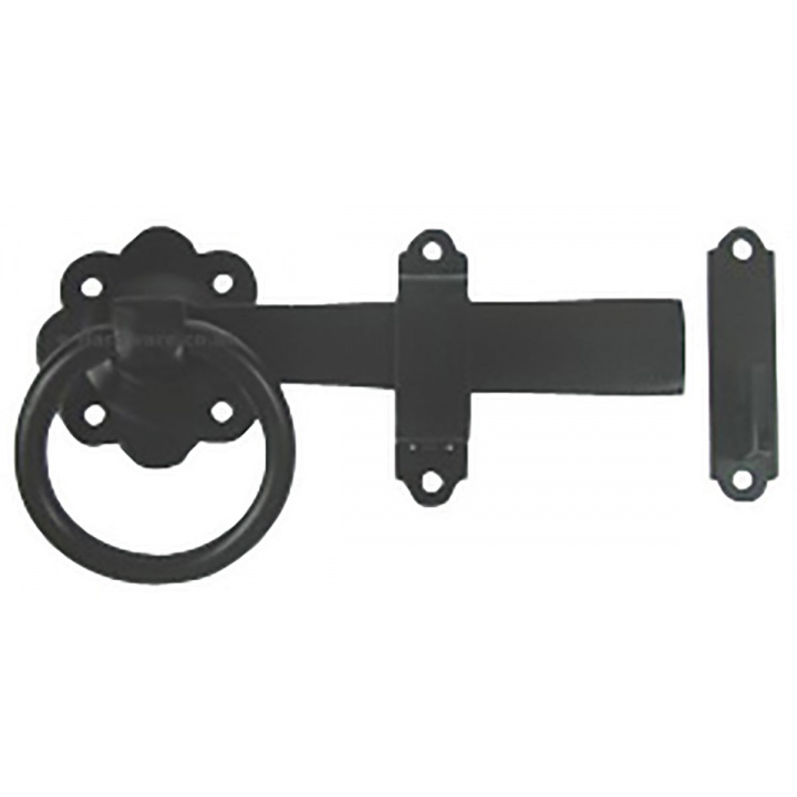 Ring Gate Latch Galvanised 152mm
