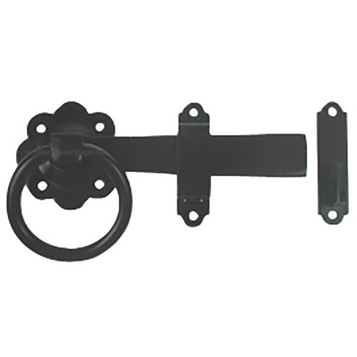 Ring Gate Latch Galvanised 152mm