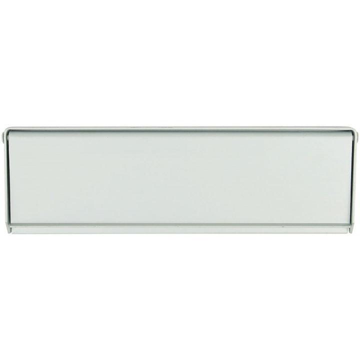 Letter Plate Face Fix SAA 254 x 76mm