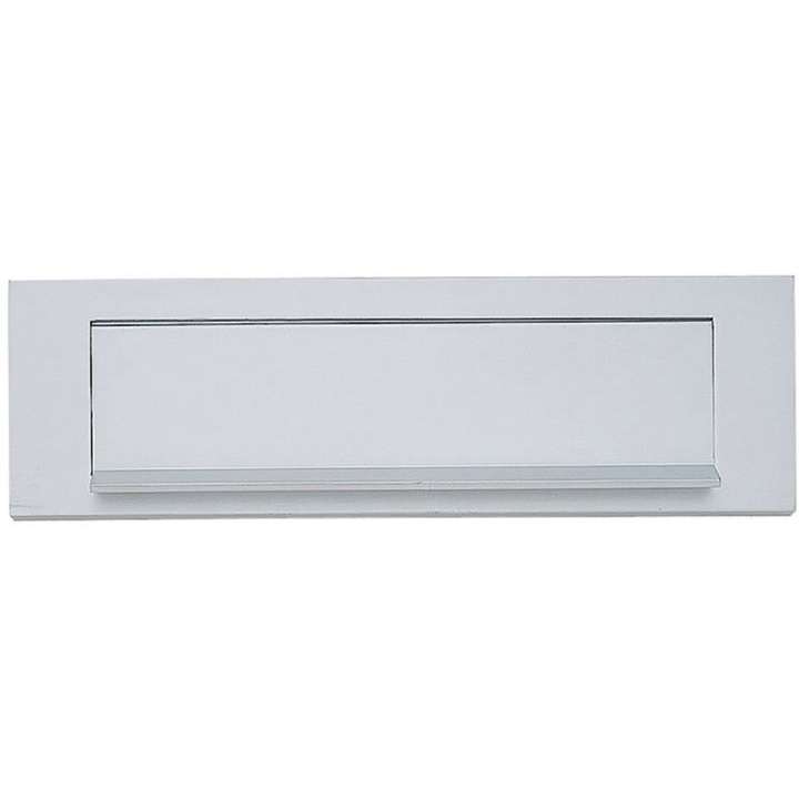 Letter Plate Rear Fix SAA 254 x 76mm