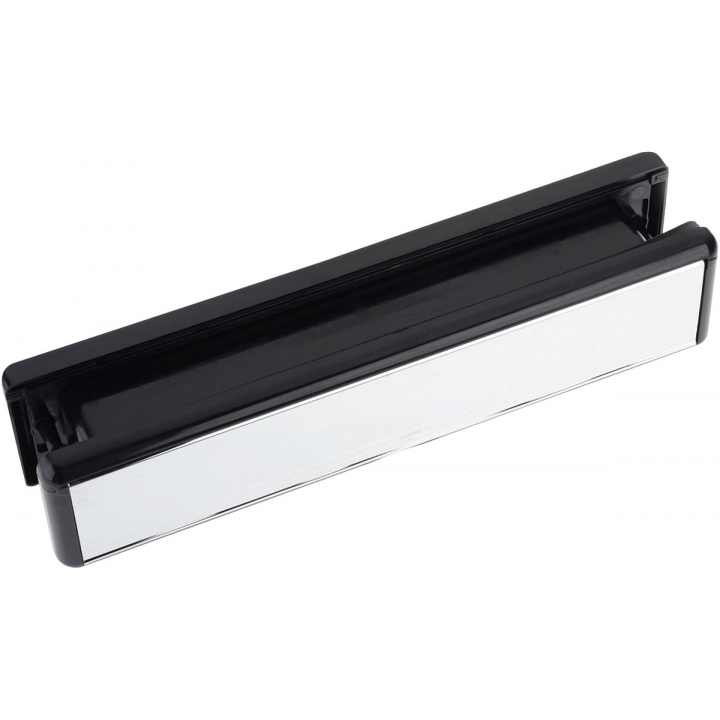 Yale 12" Letterplate for door widths 40-80mm White