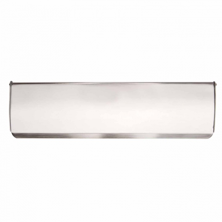 Victorian Inner Letter Flap Satin Chrome 279mm