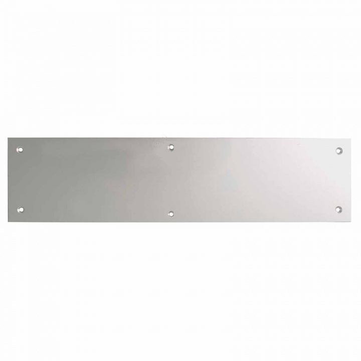 Kicking Plate Satin Aluminium 800 x 150mm