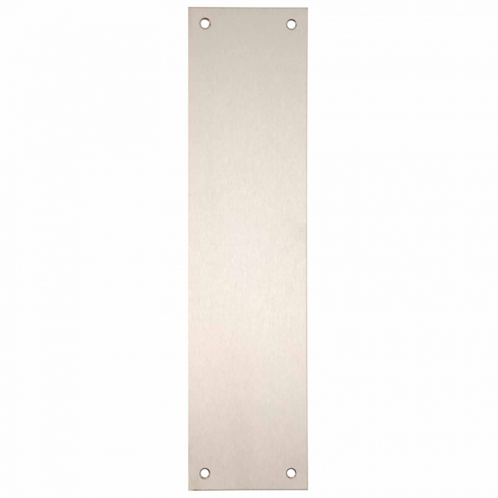Kicking Plate Satin Stainless Steel 800 x 150mm