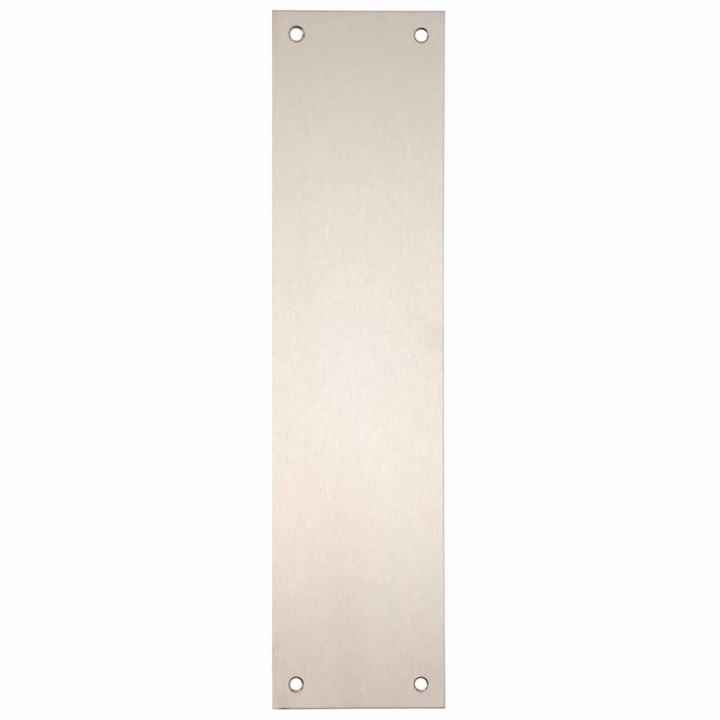 Kicking Plate Satin Stainless Steel 800 x 150mm