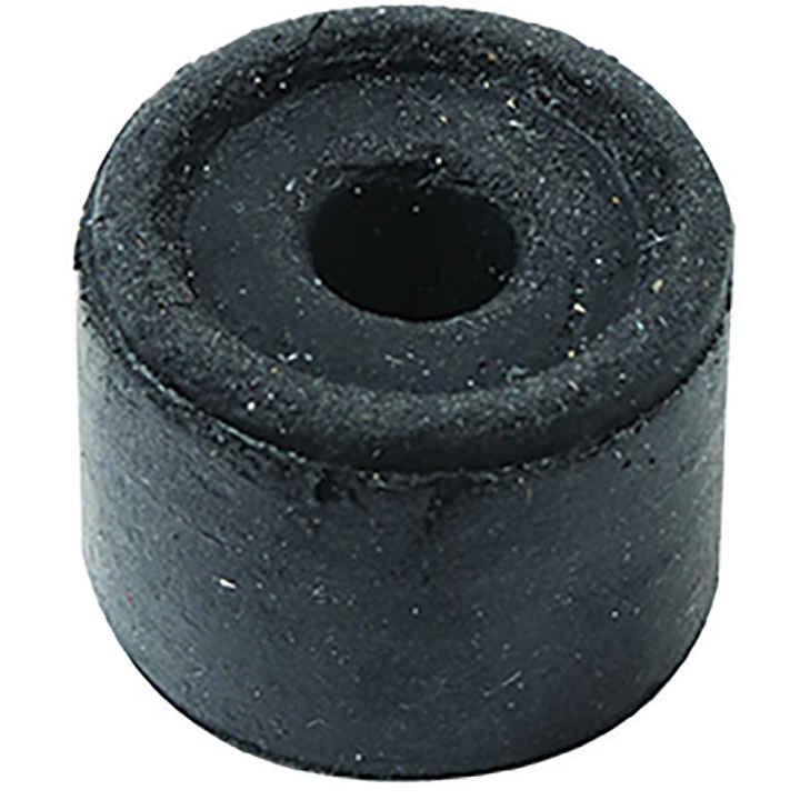 Rubber Doorstop Black 35mm (Pk 2)
