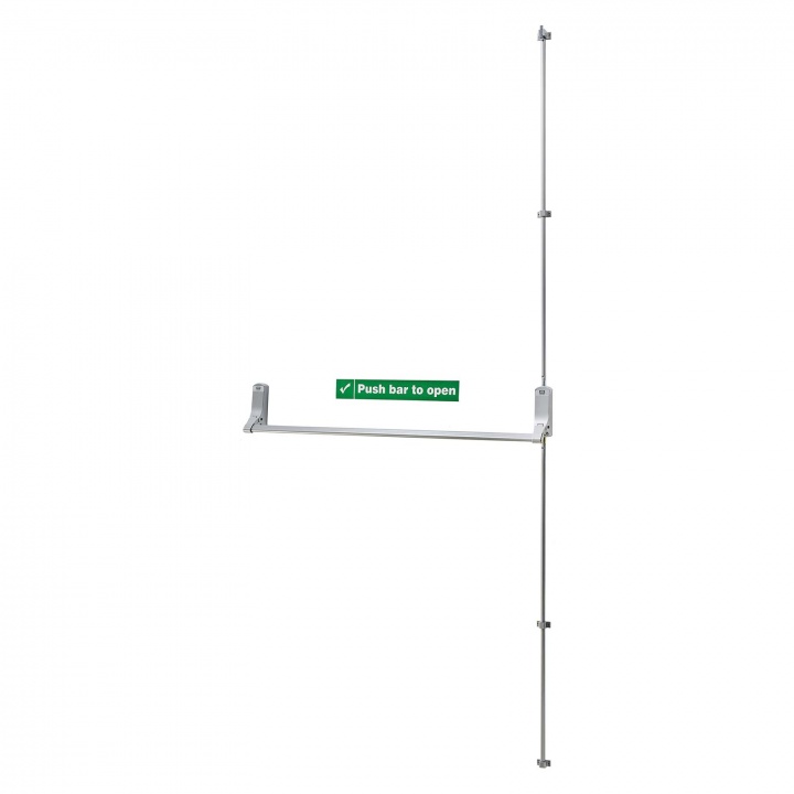 ExiSAFE panic bolt device for timber doors