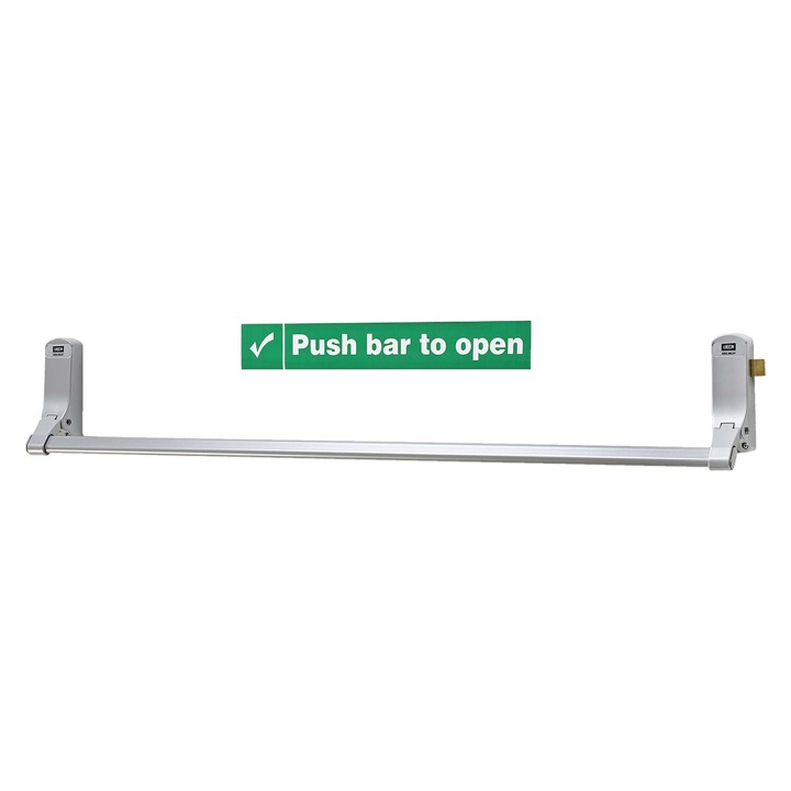 ExiSAFE panic latch device for timber doors