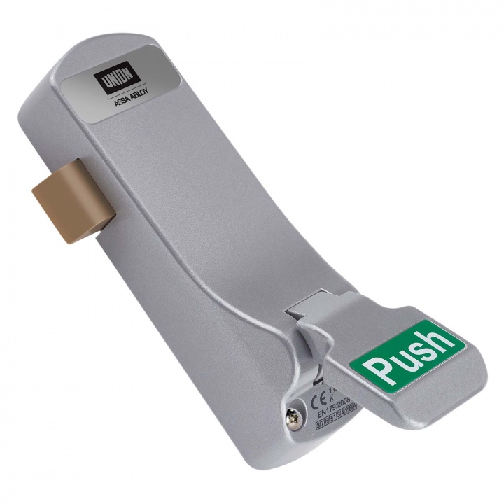 ExiSAFE emergency latch device for timber doors