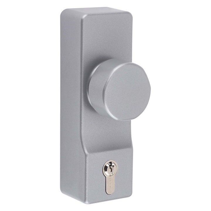 ExiSAFE Knob Driven Outside Access Device C/W Cylinder