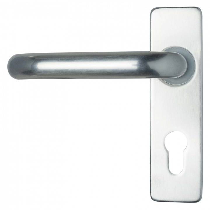 Fire Door Aluminium Euro Profile 48.5mm Safety Lever Handle SAA
