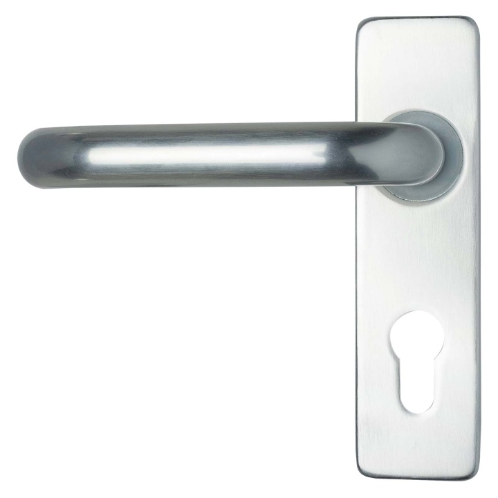 Fire Door Aluminium Euro Profile 48.5mm Safety Lever Handle SAA