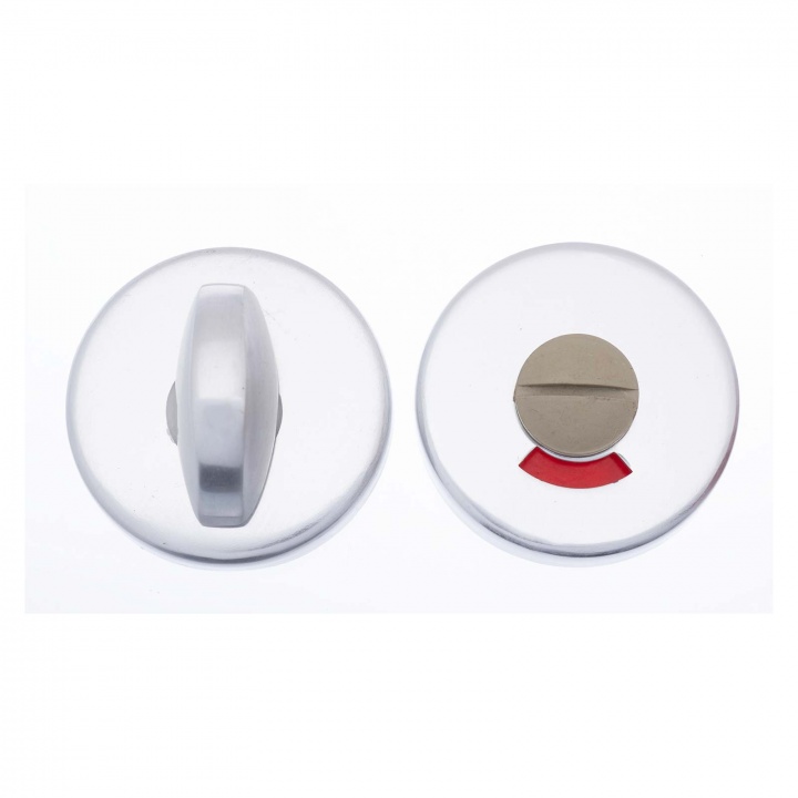 Indicating Bathroom Thumbturn & Release 52x8mm SAA
