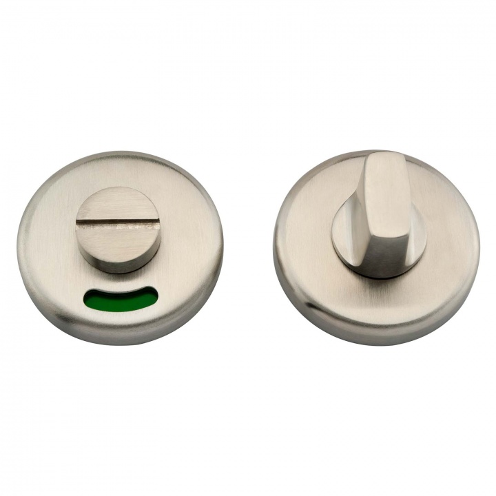 Indicating Bathroom Thumbturn & Release 52x8mm SSS