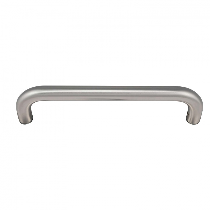Fire Door Stainless 300mm Pull Handle & 400mm Finger Plate Set SSS