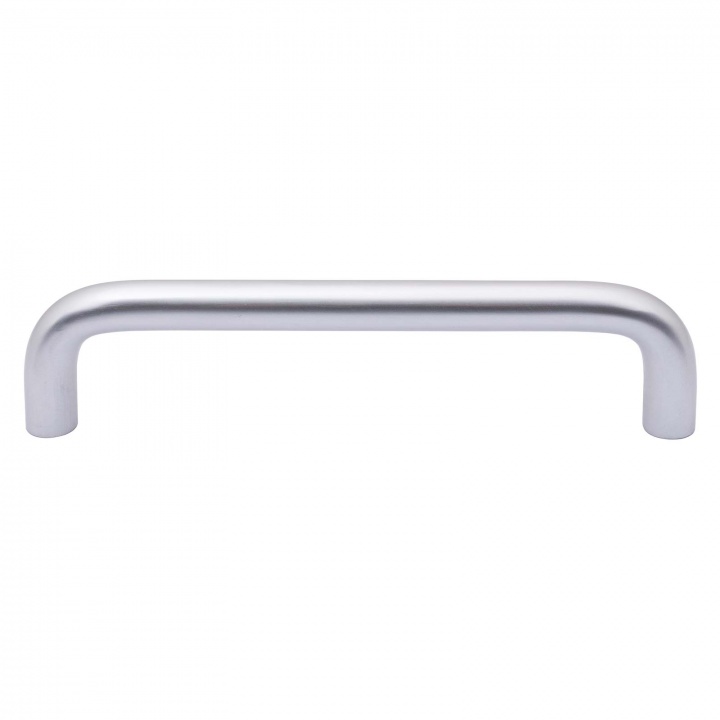 Fire Door Aluminium 300mm Pull Handle & 400mm Finger Plate Set SAA