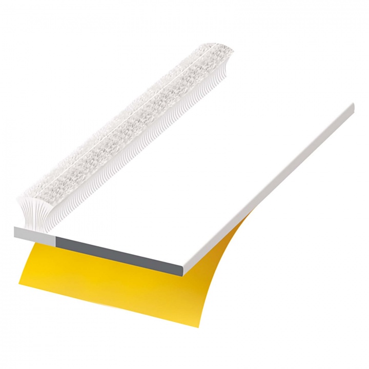 Exitex Self Adhesive Surface Mounted Intumescent Strip With Brush Selco