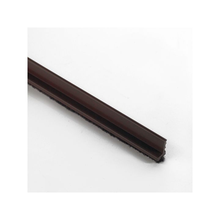 Exitex PWS Door Surround Weather Seal Brown 5.18m